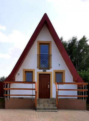 DOMKI NAD ŁOWISKIEM, Giżycko